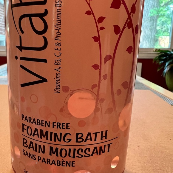 Vitabath Foaming Bath Pink Champagne 38oz - Picture 6 of 10